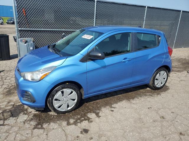 Salvage Chevrolet Spark