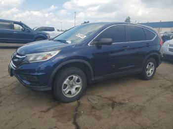  Salvage Honda Crv