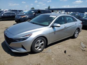  Salvage Hyundai ELANTRA