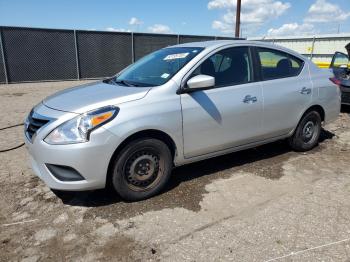 Salvage Nissan Versa