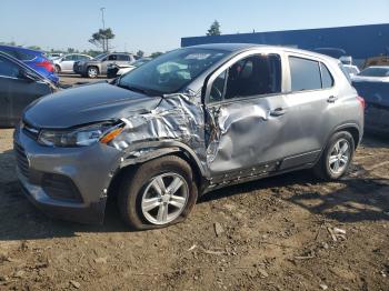  Salvage Chevrolet Trax