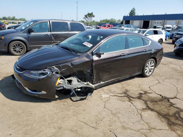  Salvage Chrysler 200