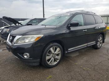  Salvage Nissan Pathfinder
