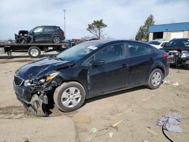  Salvage Kia Forte