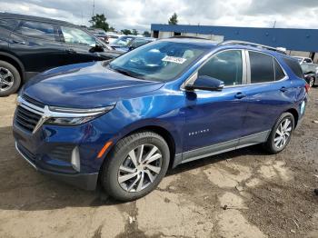  Salvage Chevrolet Equinox
