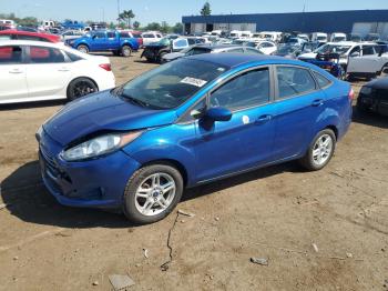  Salvage Ford Fiesta