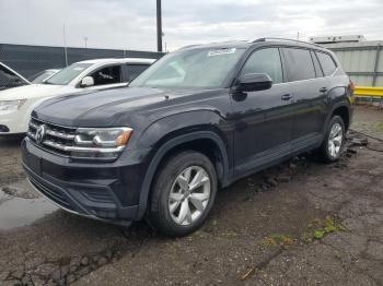  Salvage Volkswagen Atlas