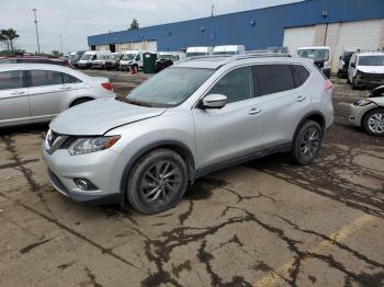  Salvage Nissan Rogue