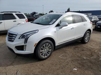  Salvage Cadillac XT5