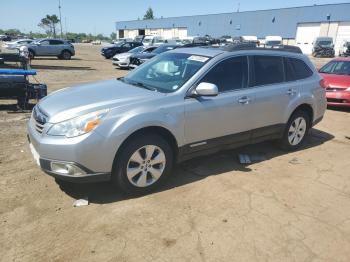  Salvage Subaru Outback