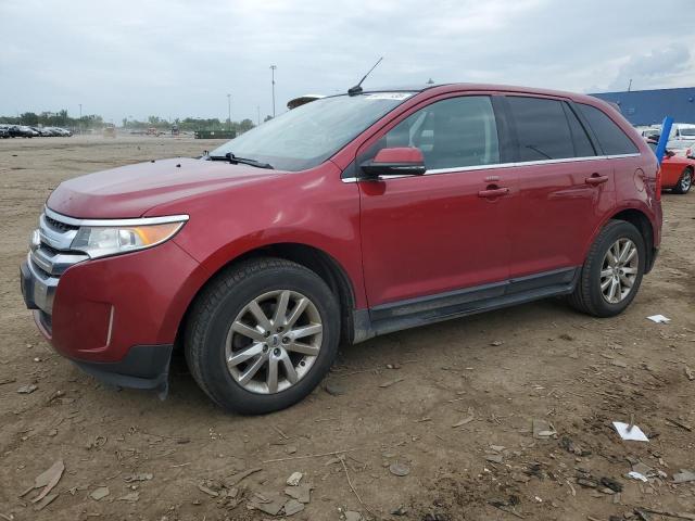  Salvage Ford Edge