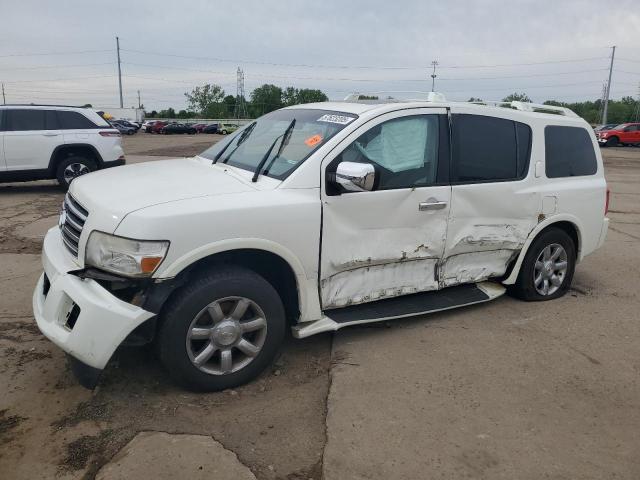  Salvage INFINITI Qx