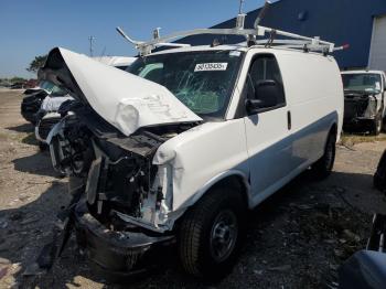  Salvage GMC Savana