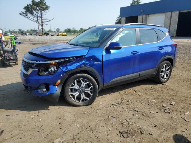  Salvage Kia Seltos
