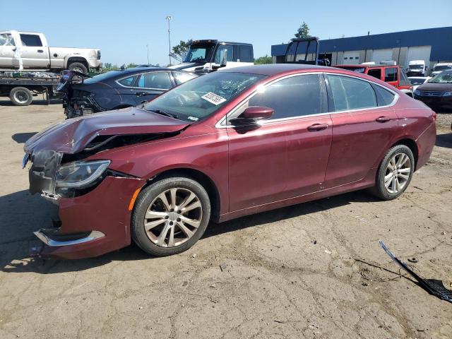  Salvage Chrysler 200