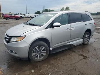  Salvage Honda Odyssey