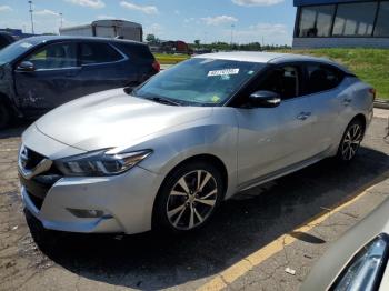  Salvage Nissan Maxima
