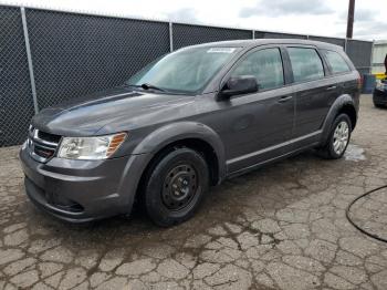  Salvage Dodge Journey