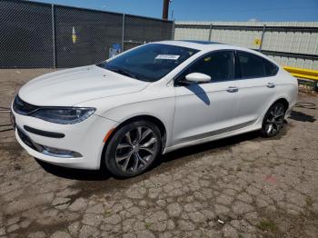  Salvage Chrysler 200