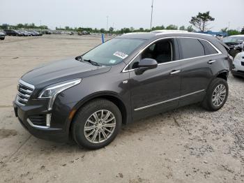  Salvage Cadillac XT5