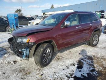  Salvage Jeep Grand Cherokee