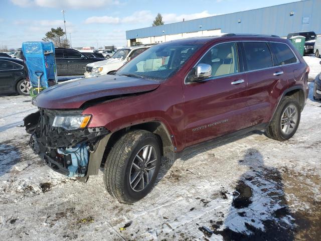  Salvage Jeep Grand Cherokee