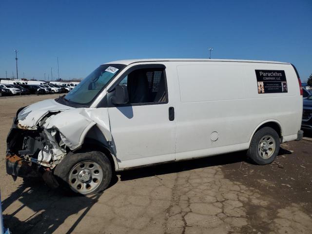  Salvage Chevrolet Express