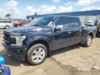  Salvage Ford F-150