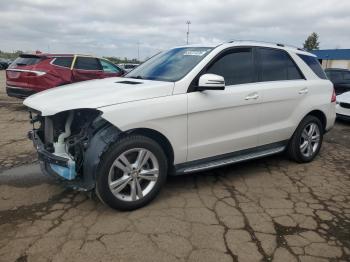 Salvage Mercedes-Benz M-Class