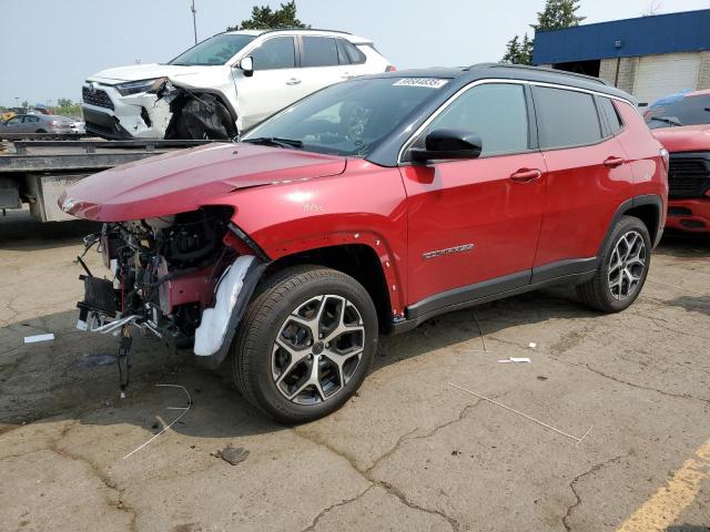  Salvage Jeep Compass
