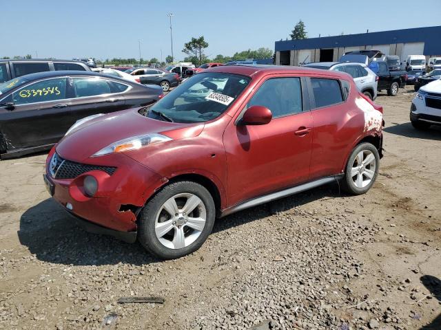  Salvage Nissan JUKE