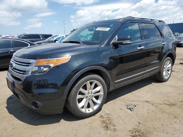  Salvage Ford Explorer