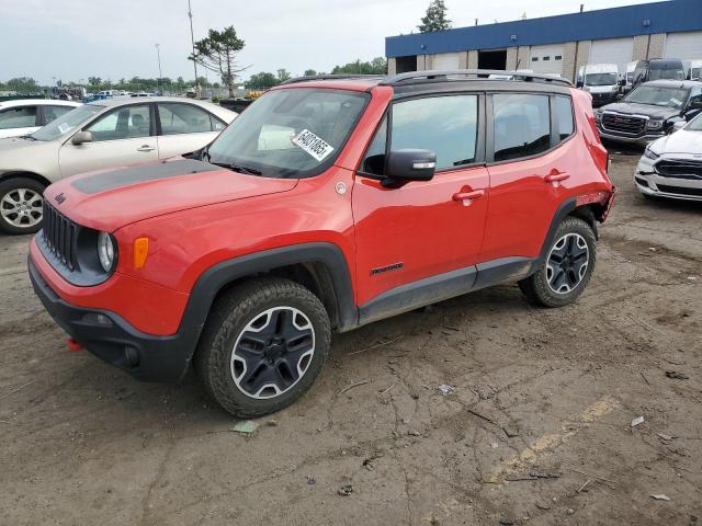  Salvage Jeep Renegade