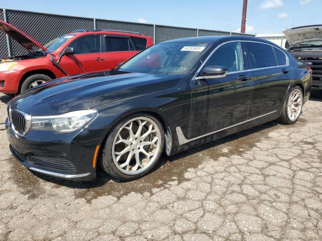  Salvage BMW 7 Series