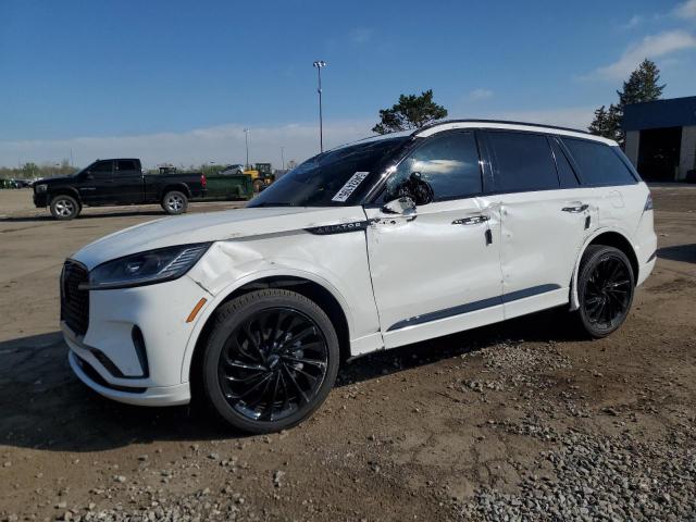  Salvage Lincoln Aviator