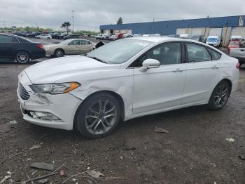 Salvage Ford Fusion