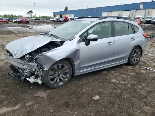  Salvage Subaru Impreza