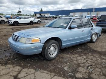  Salvage Ford Crown Vic