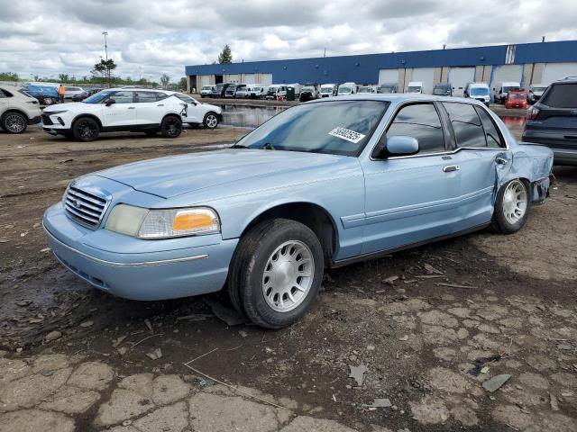  Salvage Ford Crown Vic