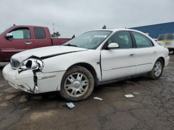  Salvage Mercury Sable