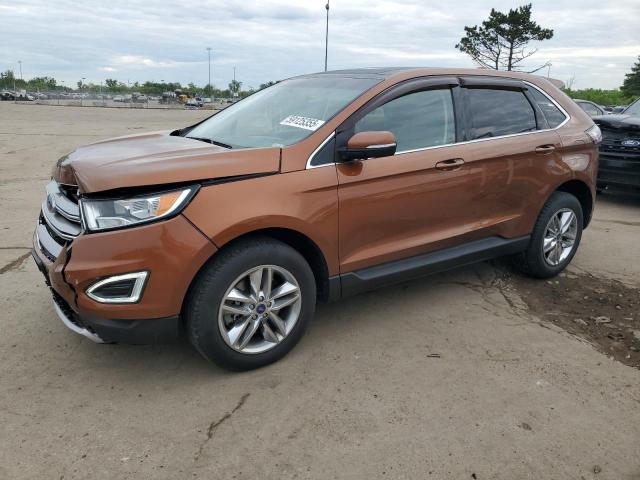  Salvage Ford Edge