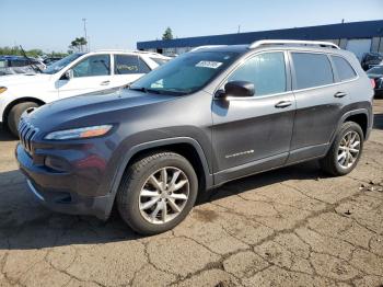  Salvage Jeep Grand Cherokee