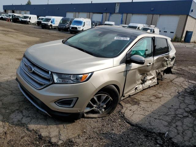  Salvage Ford Edge