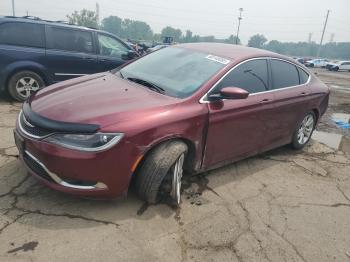 Salvage Chrysler 200