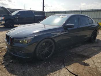  Salvage BMW 7 Series