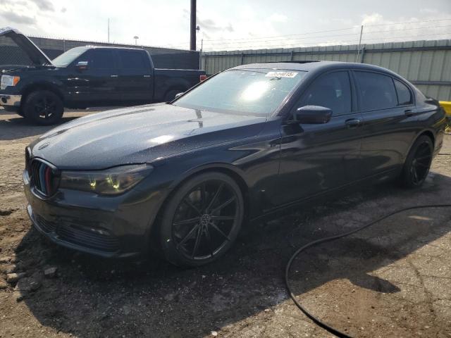  Salvage BMW 7 Series