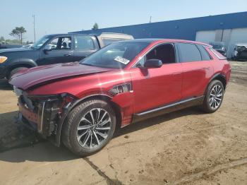  Salvage Cadillac Lyriq Spor
