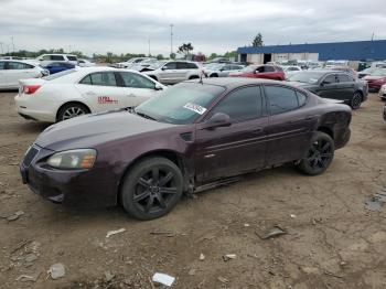  Salvage Pontiac Grandprix
