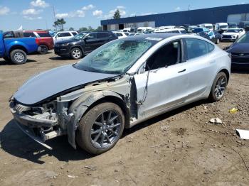  Salvage Tesla Model 3