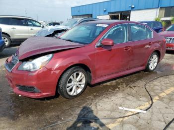  Salvage Subaru Legacy